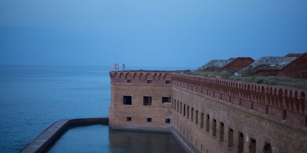 Fort Jefferson at Dry Tortugas