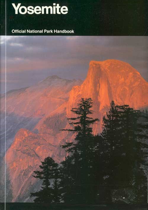 Cover of Yosemite National Park handbook