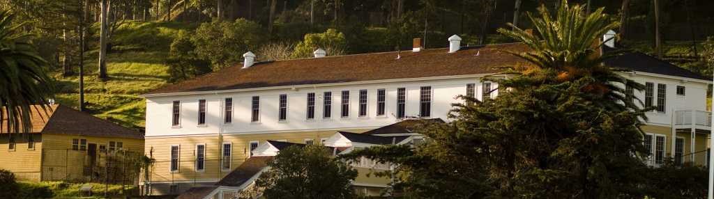Angel Island Museum Historic building