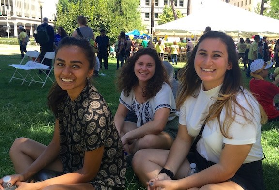 Immigrant Girls Girls smiling
