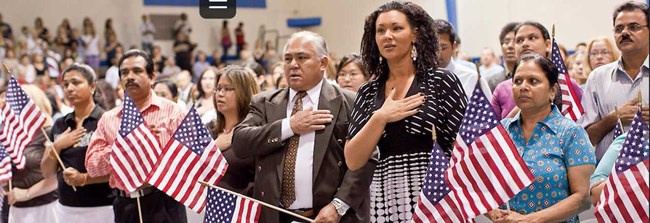 Naturalization ceremony Naturalization ceremony