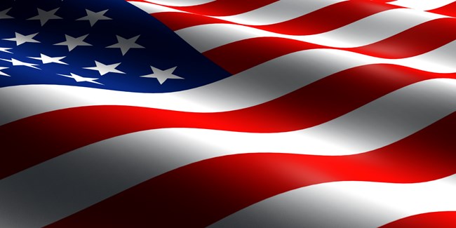 Flag US flag