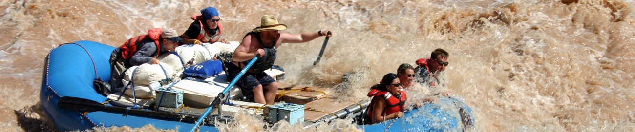New Research: Images of Rapids Can Help Measure River Flow Section of cover photo for the Park Science article, New Research: Images of Rapids Can Help Measure River Flow