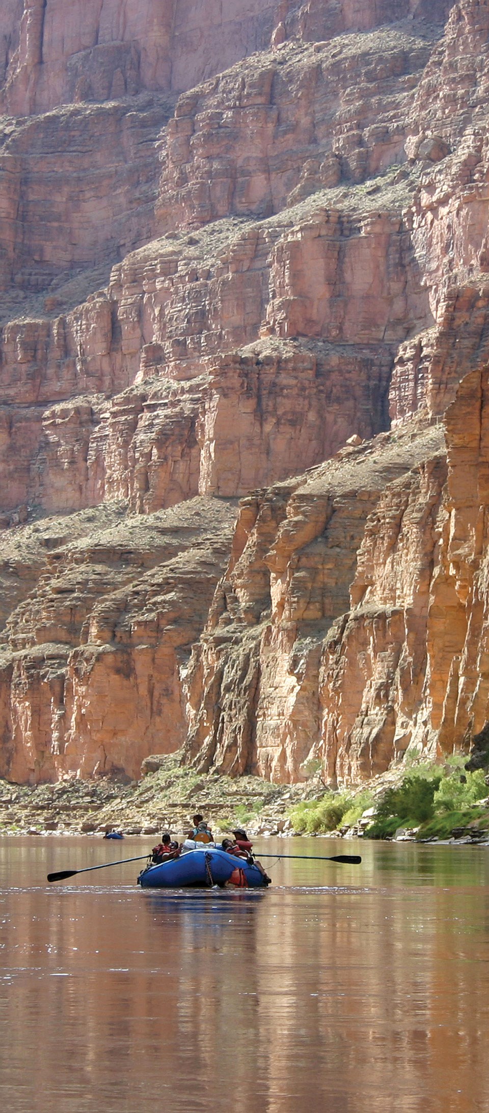 Neher_GRCA_Colorado_River_Boating_NPS_Mark_Lellouch See caption for descriptive information