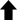 Black arrow pointing up