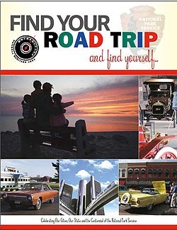 An Image of The Find Your Road Trip and Find Yourself Passport Book An Image of The Find Your Road Trip and Find Yourself Passport Book
