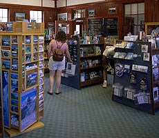 The Glacier Association Bookstore