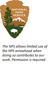 NPS Arrowhead Permission Required NPS Arrowhead Permission Required