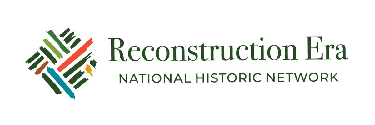 Reconstruction Era National Historic Network Logo Linear