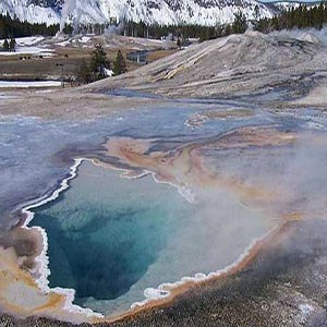 Geothermal spring