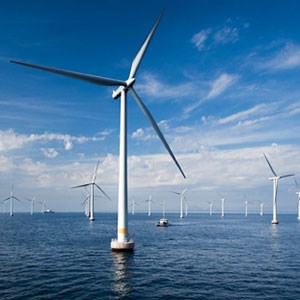 lt= Offshore wind turbine