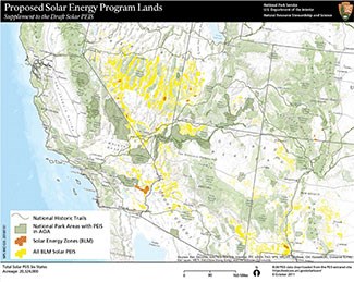 Proposed Solar Energy Program Lands