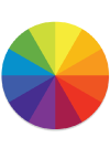 color wheel icon