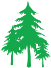 green trees icon