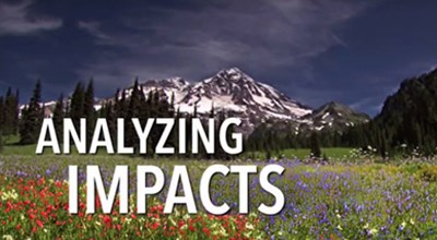 Analyzing Impacts_Part 4 Opening title Analyzing Impacts Part 4