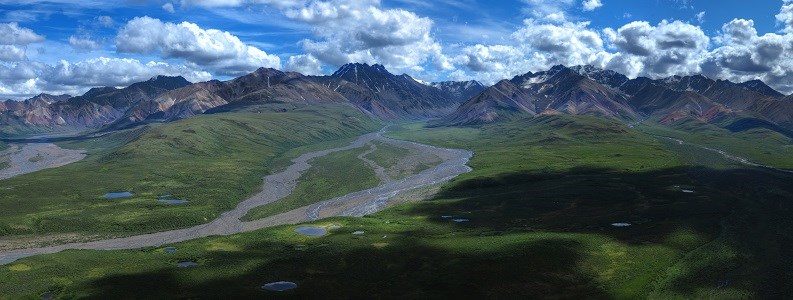 Polychrome Pass, Denali National Park, NPS Photo Tim Rains