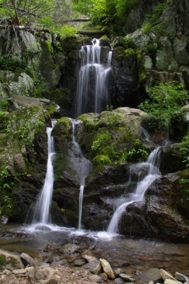 Doyles River Falls Shenandoah National Park