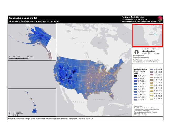 Existing Sound Pressure Map