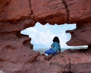 Garden of the Gods Siamese Twins Trail