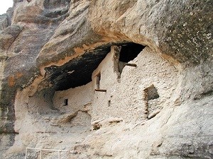 Gila Cliff Dwellings National Monument. NPS Photo