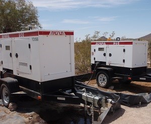 Portable generators