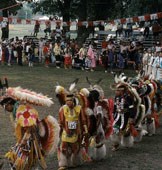 Omaha Indian Buffalo Dance