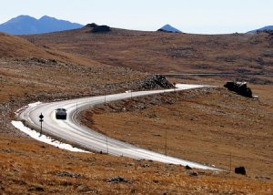 Trail Ridge Car