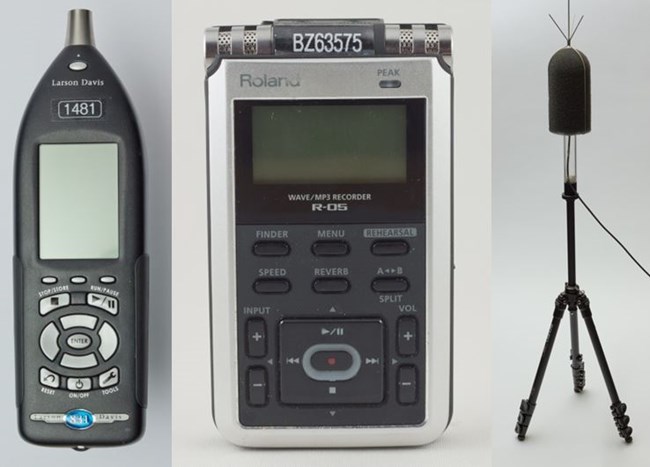 Sound Measuring Devices