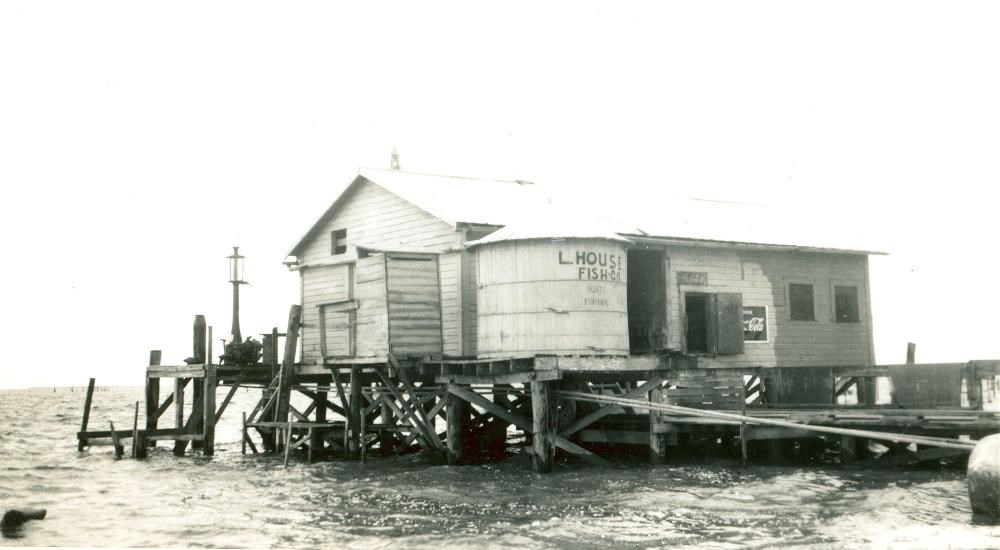 L. House's Fish Company building