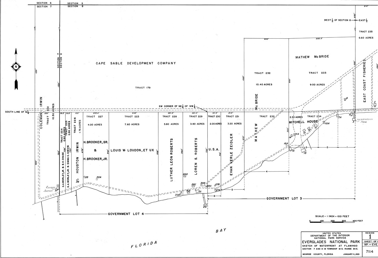 Land Plot Map of Flamingo