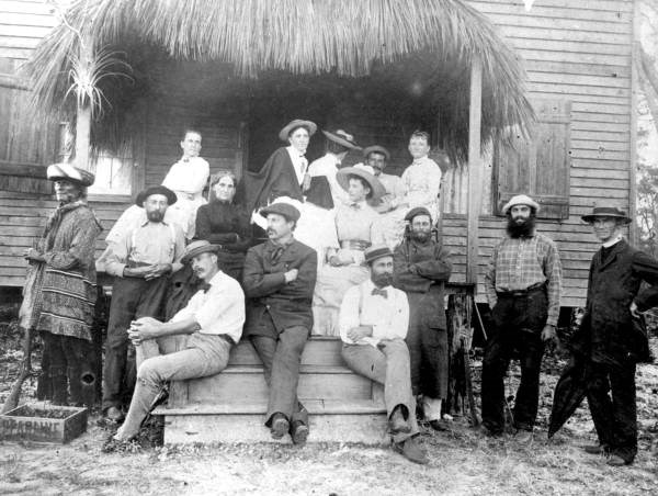 Group of residents of Coconut Grove, including Mary Barr Munroe