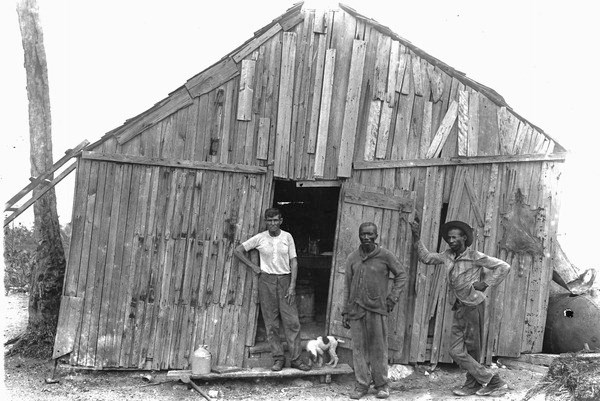 charcoal burners' hut on Big Pine Key 1919