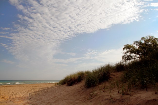 Porter Beach Access at Indiana Dunes