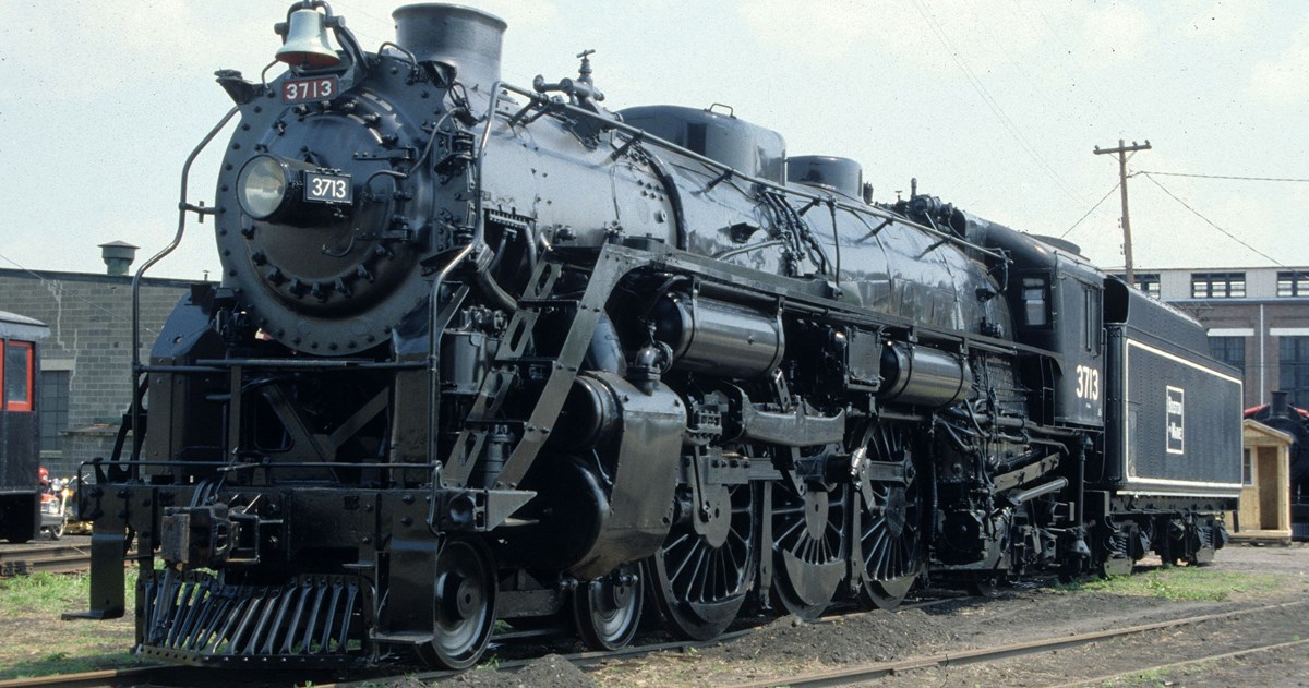 Boston and Maine Railroad locomotive number 3713