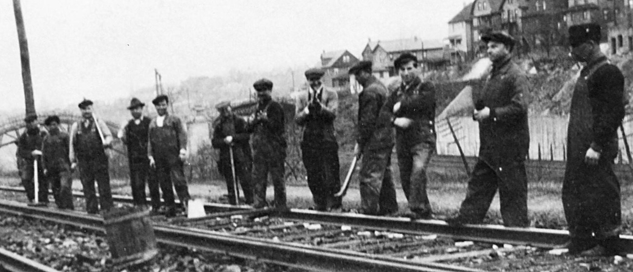 Railroad Track crew
