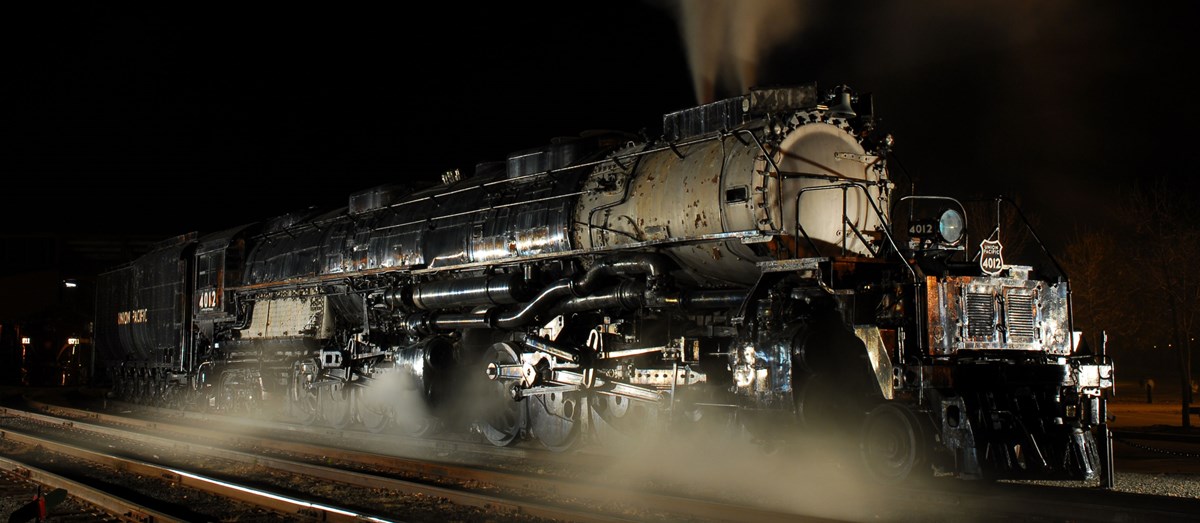 "Big Boy" Union Pacific Railroad number 4012