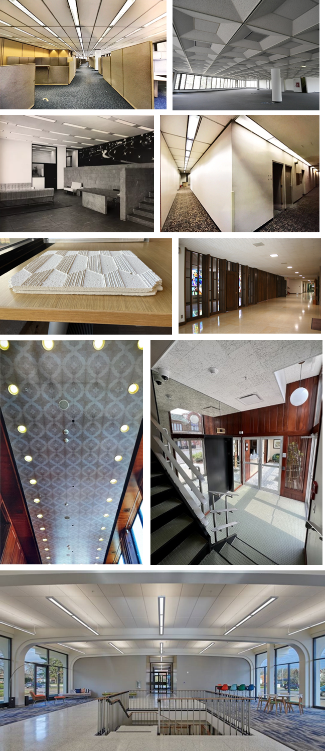 acp-examples accoustical ceiling panel examples