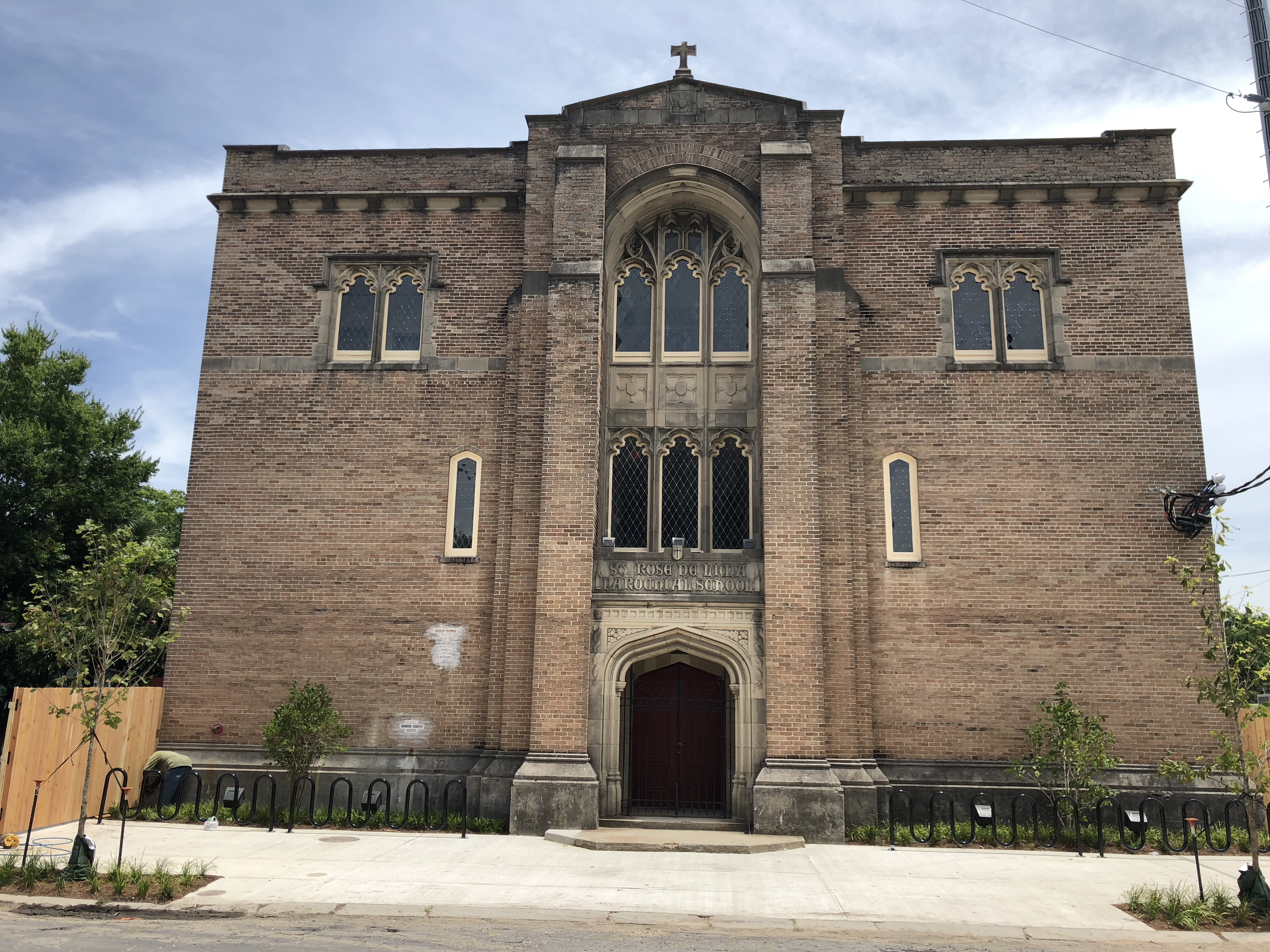 Case Study: St. Rose de Lima Church Complex, New Orleans, Louisiana (U.S.  National Park Service)