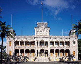 Iolani Palace by Carol M Highsmith (smaller)