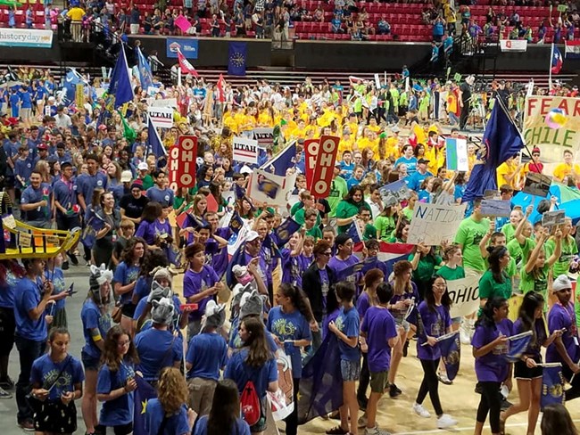 NHD Awards 2018 ceremonies