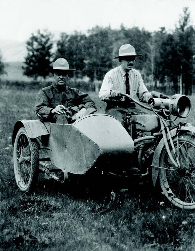 Yellowstone National Park, 1923 National Park Service Historic Photograph