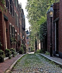 Boston Beacon hill Boston Beacon hill