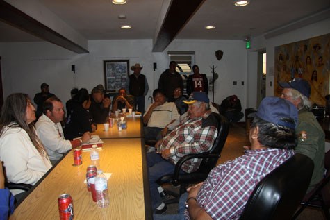 Tribal members discuss sensitive issues at Sand Creek Massacre NHS.