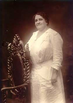 full length portrait of Maggie Walker. NPS photo