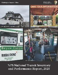 Report cover with a Collage of transit systems