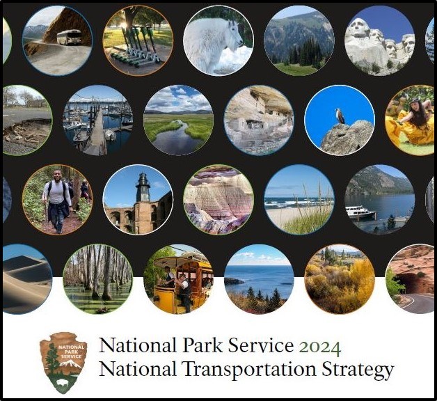 2024 National Transportation Strategy cover page