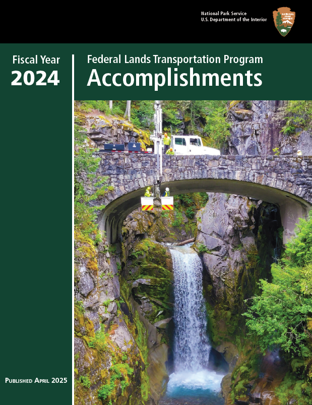 Cover of the 2024 Accomplishments Report