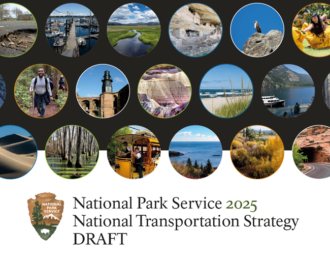 2025 National Transportation Strategy cover page