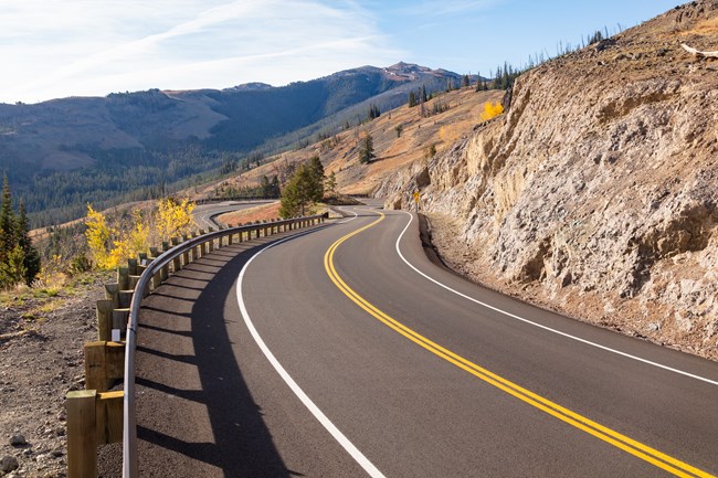 Road reconstruction made possible with NSFLTP grant