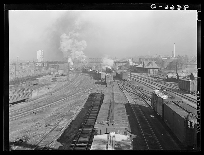 Omaha, Nebraska railyards